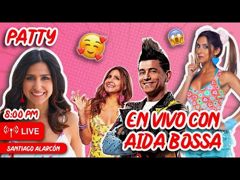 EN VIVO: Con Aida Bossa "PATTY". ¿Seguirá enamorada de GERMÁN? | Santiago Alarcón.