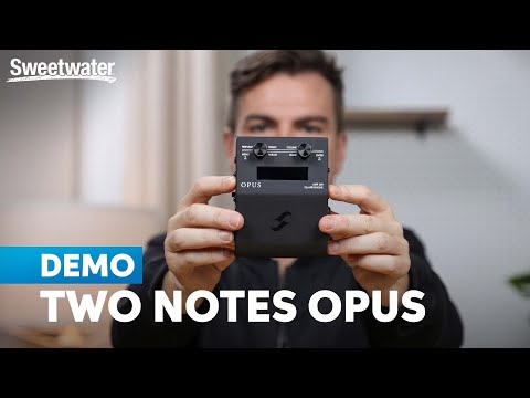 HOT Two Notes OPUS Amp Sim / Cab Simulator DynIR Engine Pedal Acoustic DI image 12