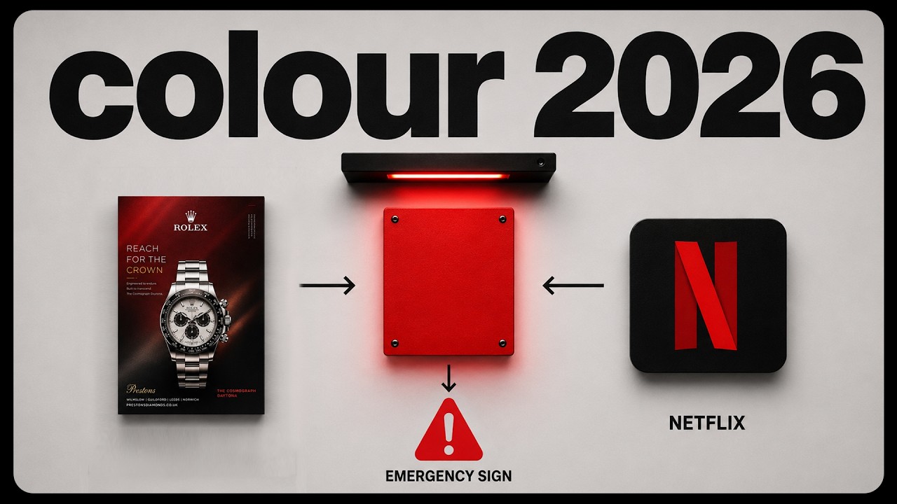 The FULL 2026 Guide To Colour For Graphic Designers!