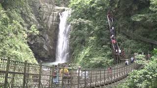 嘉義觀音瀑布封逾23年 重新開放首日湧千人朝聖