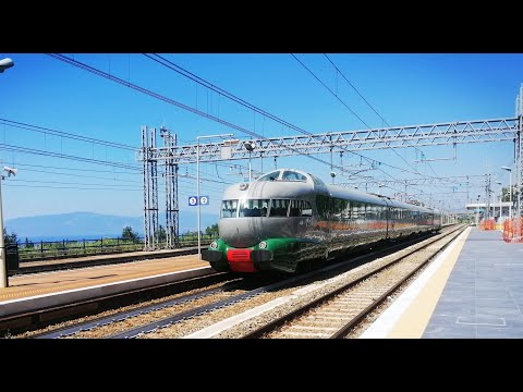 Invio 95621 Roma T.ni - Reggio Cal. C.le con l'ETR252!!!