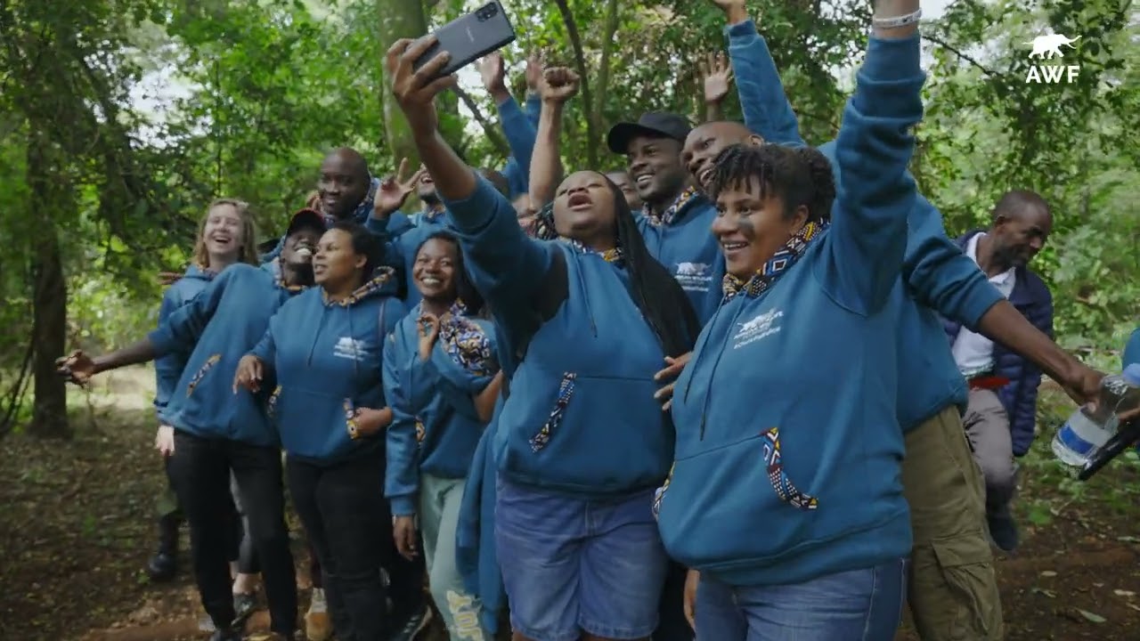 The AWF Charles R  Wall Youth Leadership Program