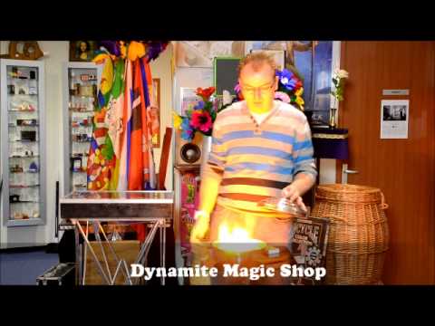 Dove Pan Classic Stainless Steel with The End Silk Production @dynamitemagicshop