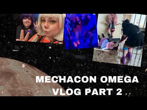 GOODBYE || Mechacon Omega Vlog Part 2