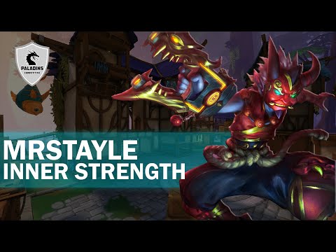 MrStayle Talus Competitive (Master) INNER STRENGTH