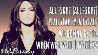 Miley Cyrus | Liberty Walk (Lyrics Video) HD