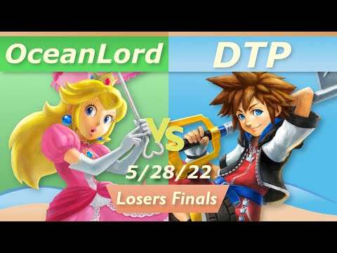 SoS 05/28 | Losers Finals |  OceanLord [Peach]『VS』DTP [Sora] | Smash Ultimate SSBU