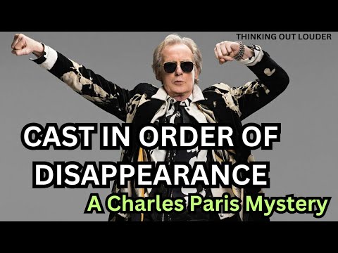Cast In Order of Disappearance - A Charles Paris Mystery | BBC RADIO DRAMA