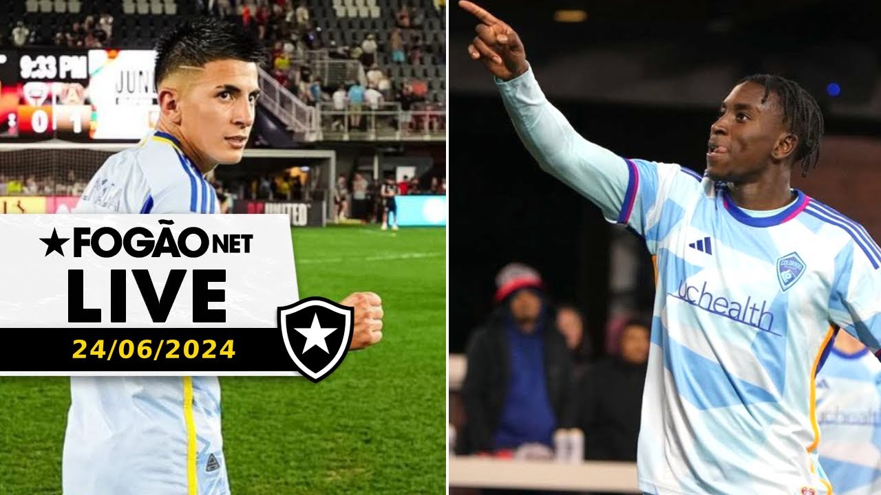 LIVE | Botafogo avança por Thiago Almada e pode ser destino de zagueiro canadense