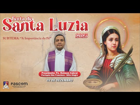 Festa de Santa Luzia 2025 - 2° Noite