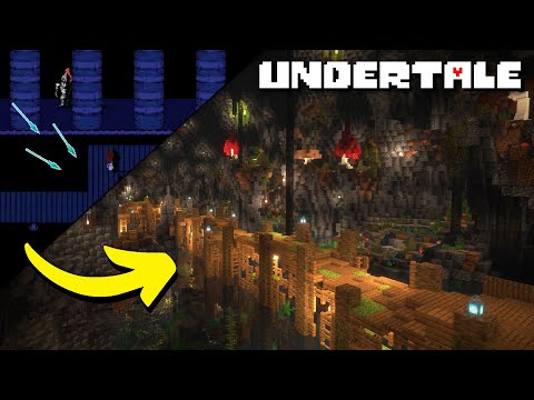 Mind-Blowing Undertale Minecraft Build: French Squid's Epic Creation