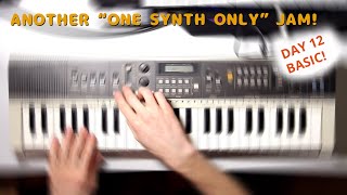 Video thumbnail for #jamuary2020 Day 12 (casio casiotone MT-70 jam) by Medniex