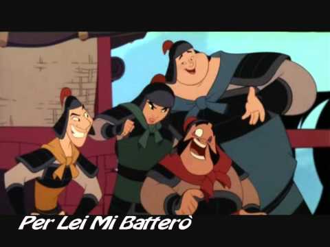 Mulan - Per Lei Mi Batterò