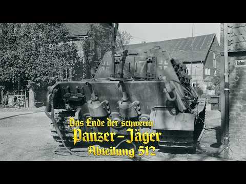 Jagdtiger 1945 – Das Ende der schweren Panzer-Jäger Abteilung 512 im Ruhrkessel - WW2 Doku - 4K