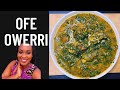 How to make ofe owerri; Ofe owerri preparation; Ofe owerri recipes