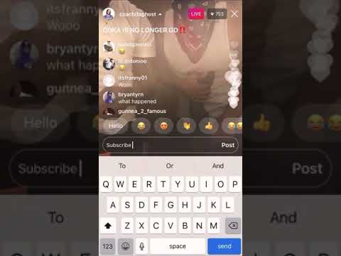 COACHDAGHOST KICKS ENVY CAINE OUT OF FOLK !!!