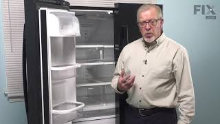Whirlpool Refrigerator Repair: How to Replace the Door Bin