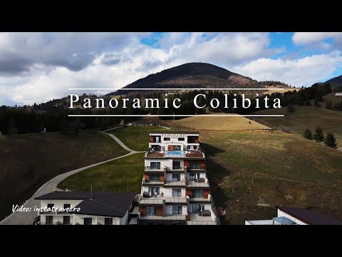 Panoramic Colibița - o cazare superbă cu piscină infinity & SPA - video dronă