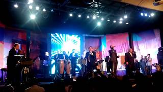 Spanish Harlem Orchestra - La Media Vuelta ( Gran Forum México 3 de Marzo 2018)