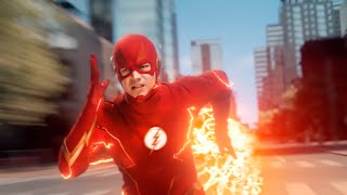 Download lagu The Flash Powers and Fight Scenes - The Flash Season 7 mp3
