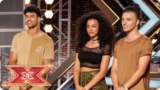 The Cutkelvins are Runnin’ through to Boot Camp | Auditions Week 2 | The X Factor 2017