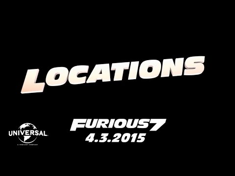 Furious 7 Movie Trailer