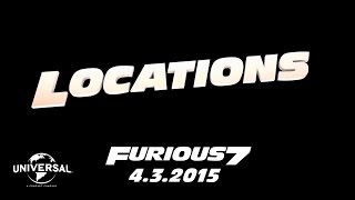 The Road to Furious 7 - Locations (HD)