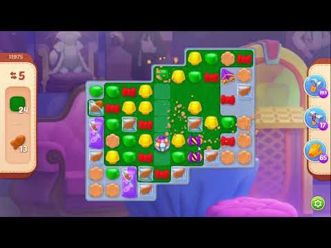 Homescapes Level 11975 - NO BOOSTERS 🏠 | SKILLGAMING ✔️