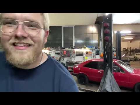 The barn-find Scirocco is slowly becoming a car again! | Stream excerpt