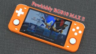Powkiddy Is Back with the RGB10 Max .. Only how good is it ?