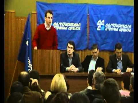 Tribina DSS Jagodina Petar Petkovic__1.avi