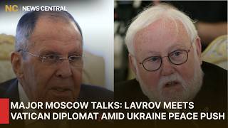 Lavrov Meets Vatican Envoy in Moscow for High-Level Ukraine Talks | AC1W