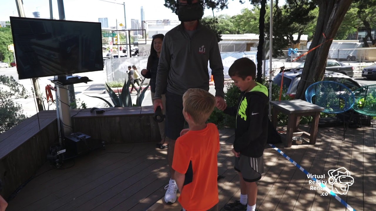 Virtual Reality Rental experience video