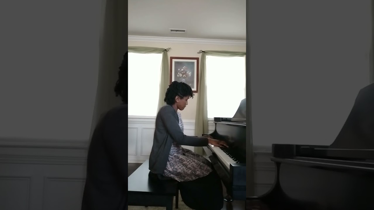 Promotional video thumbnail 1 for Piano Accompaniment with Aliyana