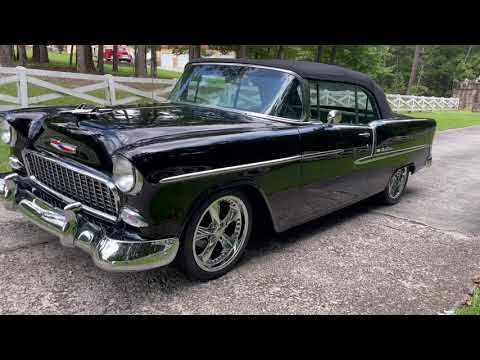 1955 Chevrolet Bel Air (CC-1522291) for sale in Hiram, Georgia