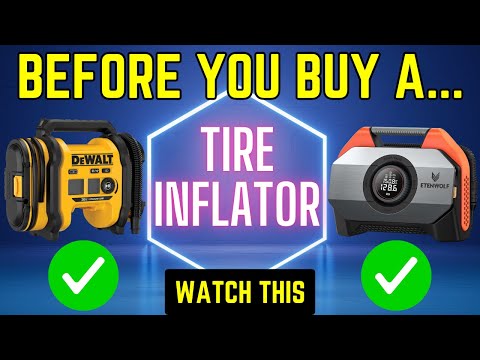 4 Best Portable Tire Inflators 2025 | Top Air Compressors for Cars, SUVs & Trucks