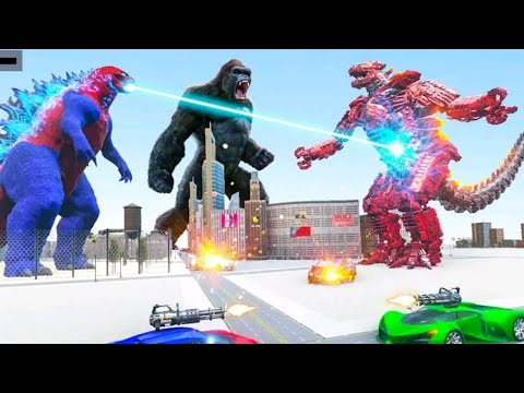 Gorilla Robot Car Transform Space Robot Games Android gameplay #new robot game gorilla