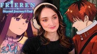 THE DATE 💜😭 | Frieren Beyond Journey's End | 2x4 Other People's Homes - REACTION VIDEO