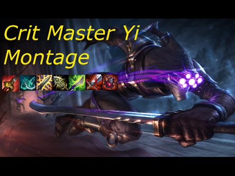 Crit Master Yi Montage