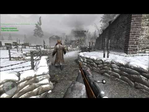 Call of Duty 2- Mission 1: Intro/Red Army Training "Veteran mode"