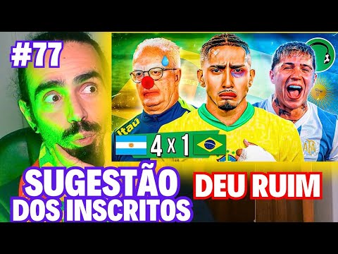 Sugestão dos inscritos #77 ♫ 4x1 - BRASIL É HUMILHADO PELA ARGENTINA! | Paródia I Will Survive