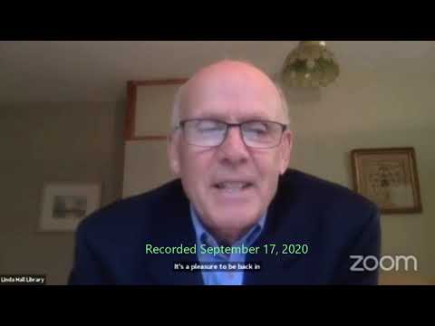 2020 Paul D. Bartlett, Sr. Lecture - The Relationship Between Virtue and Violence in Human Evolution