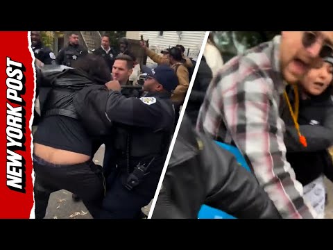 Anti-ICE Protestors CLASH with Chicago Police During Tense Standoff in Little Village