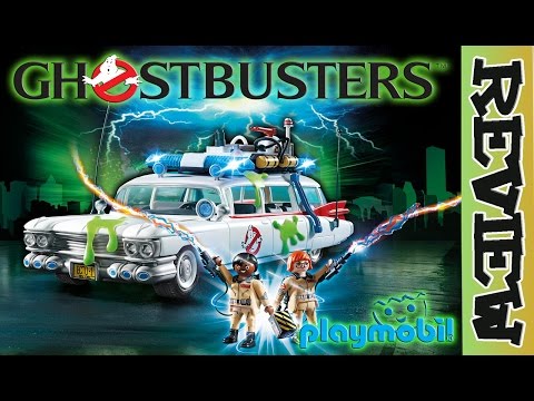 ECTO 1    Set 9220  PLAYMOBIL GHOSTBUSTERS  REVIEW