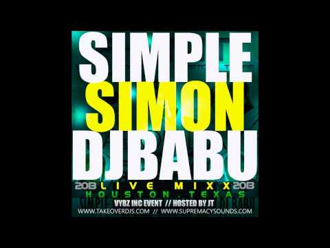 Simple Simon & Dj Babu Live In Houston (2013)