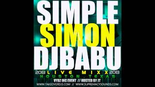 Simple Simon & Dj Babu Live In Houston (2013)