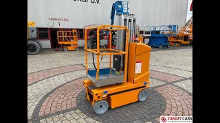 Hangcha HV95D-LC mast climbing platform for sale - Image 4 | Machineryline BW New Hangcha HV95D-LC mast climbing platform | Image 4 - Machineryline