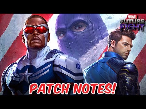 Falcon & Winter Soldier PATCH NOTES!! FREE Tier 3 - Marvel Future Fight