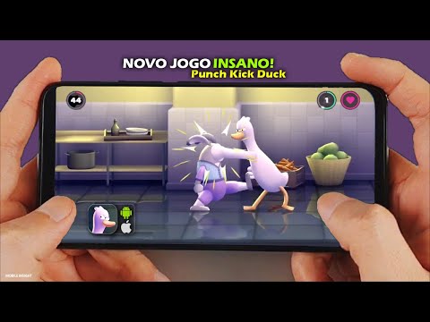 Punch Kick Duck NEW INSANE GAME for Android and iOS Official Mobile Gameplay Trailer