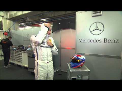 Vitaly Petrov - DTM testing for Mercedes-Benz
